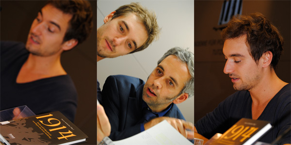 Lesung von Feldpostbriefen aus dem Ersten Weltkrieg mit Daniel Gawlowski und Michael Mayer no-img