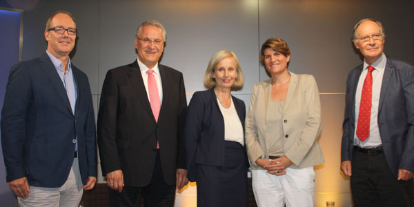 Podiumsdiskussion Podiumsdiskussion