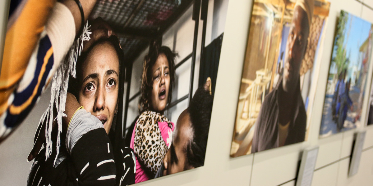 Flucht Foto Ausstellung Tutzing