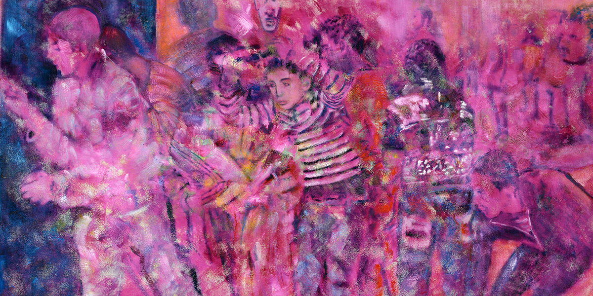 Kunstwerk "Migrare" von Gloria Gans