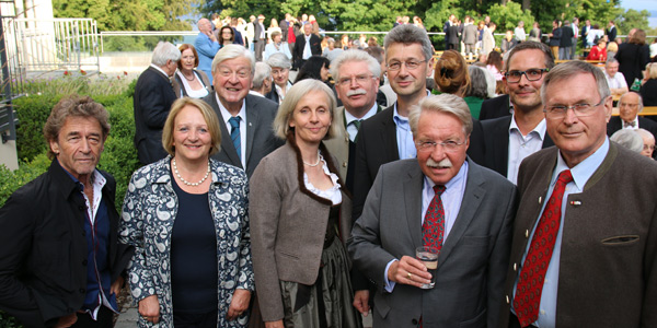 Gartenfest Akademie Tutzing Gäste Prominente