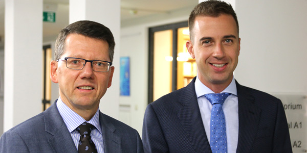 Tutzing: Hendrik Hansen und Gabór Tordai-Lejkó zu Ungarn