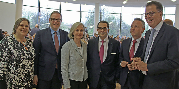 Empfang Bundesbank Minister Gerd Müller Minister Gerd Müller Bundesbank Empfang