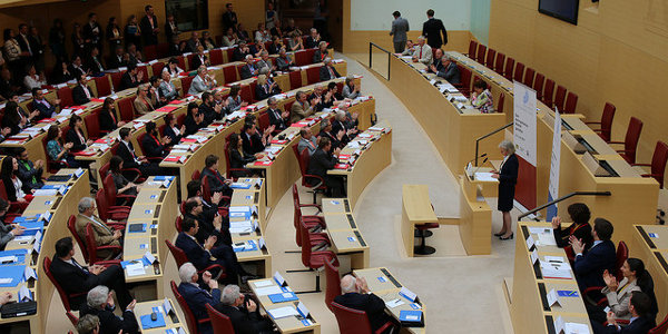 Maximilianeum Tuzing Parlament der Generationen Parlament der Generationen München Tutzing