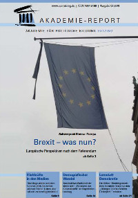 Cover vom dritten Akademie-Report 2016