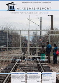 Cover vom vierten Akademie-Report 2016