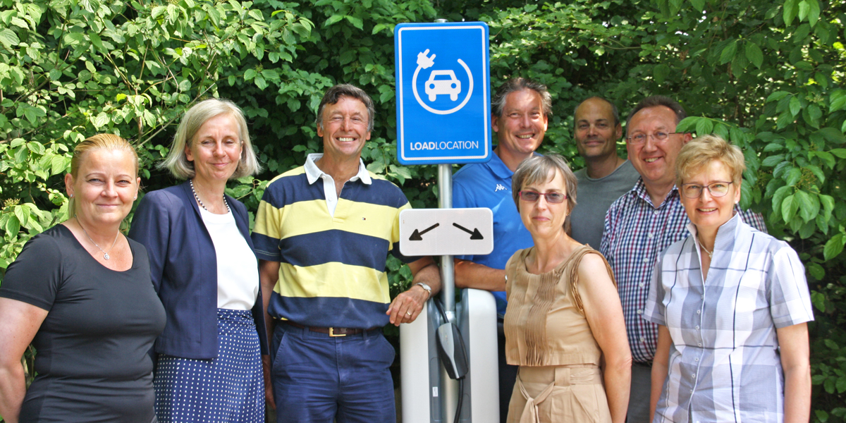 E-Ladestation Akademie für Politische Bildung Tutzing