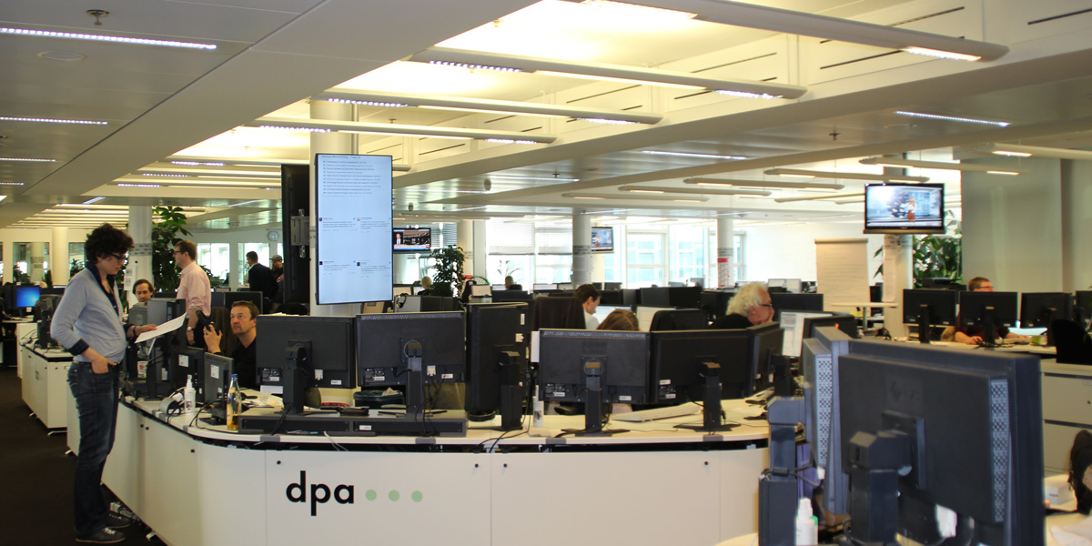 Foto von der dpa-Redaktion