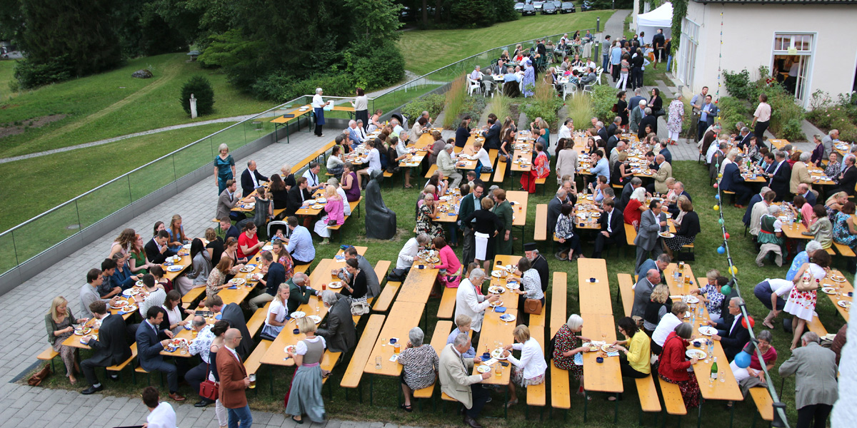 Gartenfest Akademie für Politische Bildung