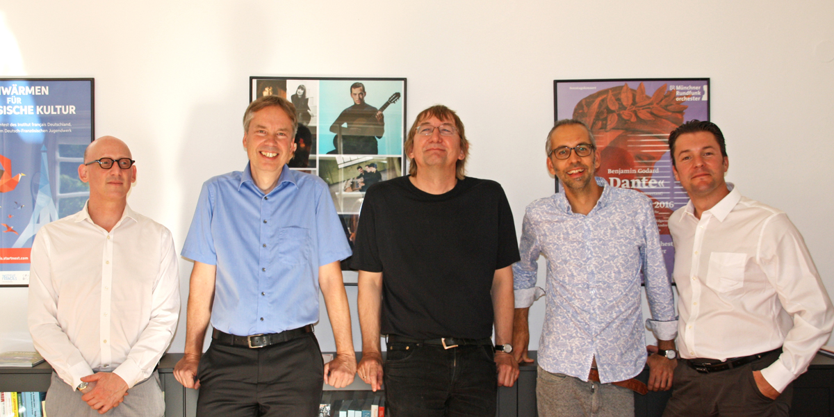 Holocaust in Frankreich Gruppenbild