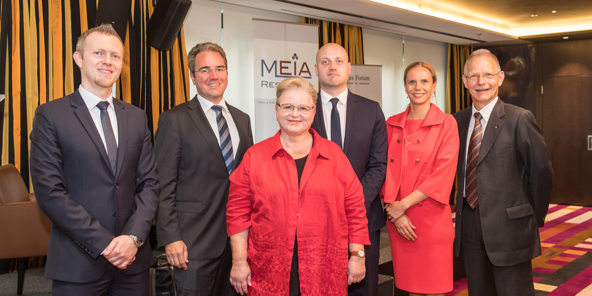 Podiumsdiskussion Qatar Akademie für Politische Bildung