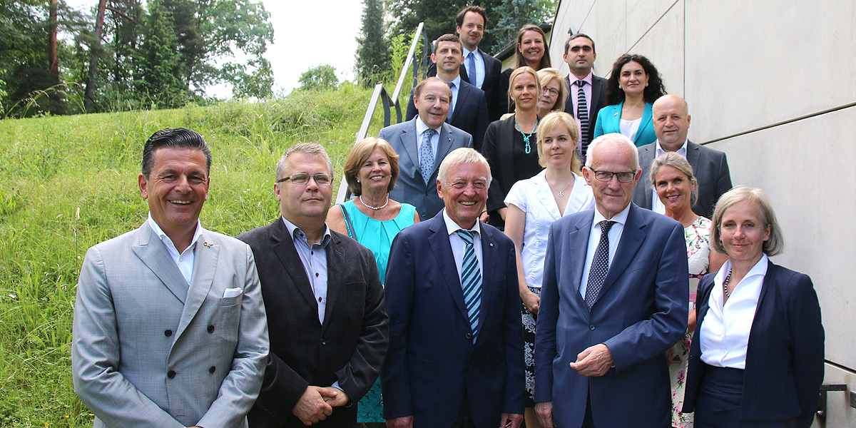 Konsuln Jürgen Rüttgers Tutzing