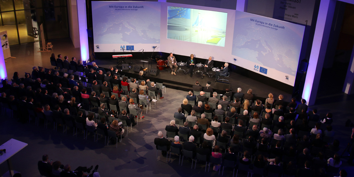 Europa Festakt München Tutzing Pinakothek