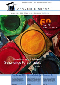 Cover des vierten Akademie-Reports 2017