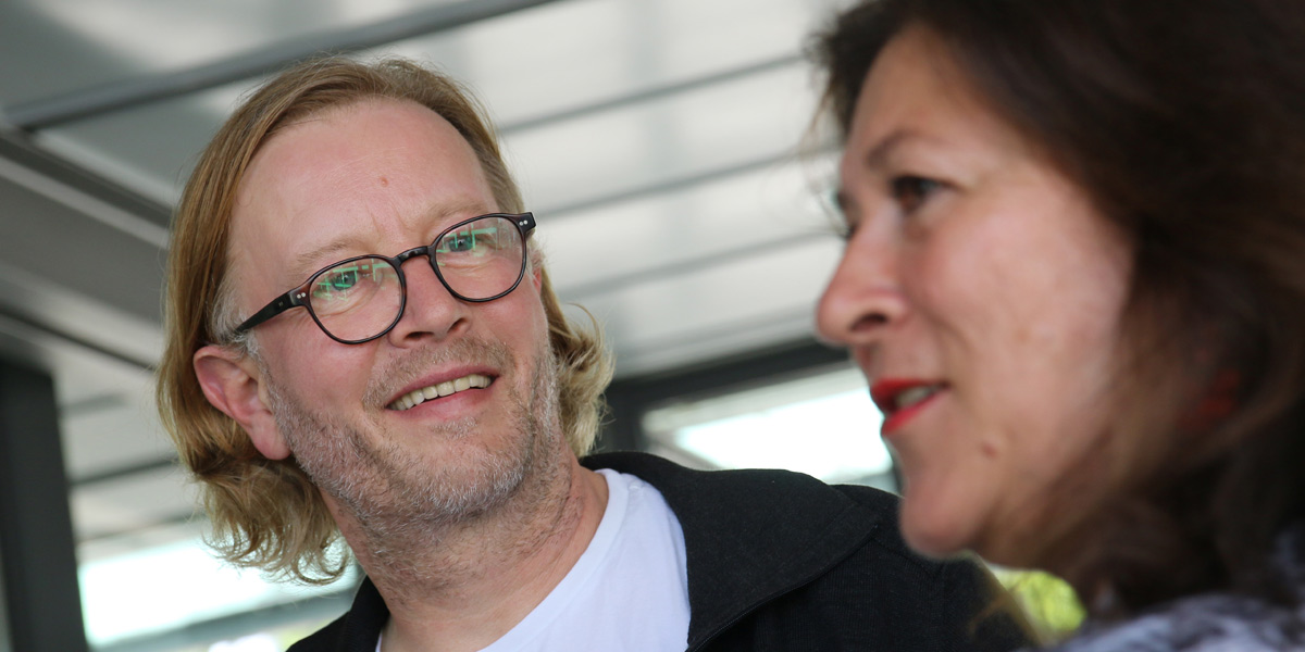 Kai Wessel und Eva Mattes