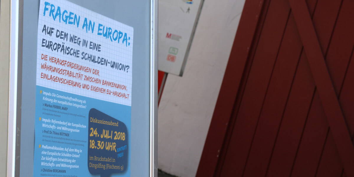 Europa, Geld und Schulden Akademie für Politische Bildung Tutzing