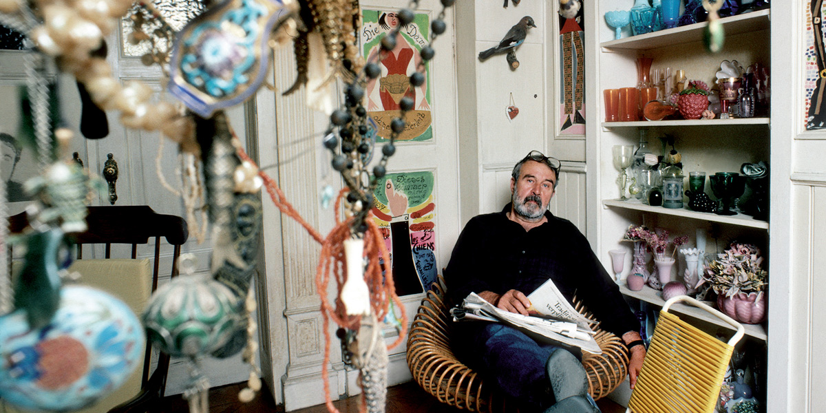 Lothar-Günther Buchheim © Diethild Buchheim, Buchheim Museum der Phantasie, Bernried am Starnberger See 