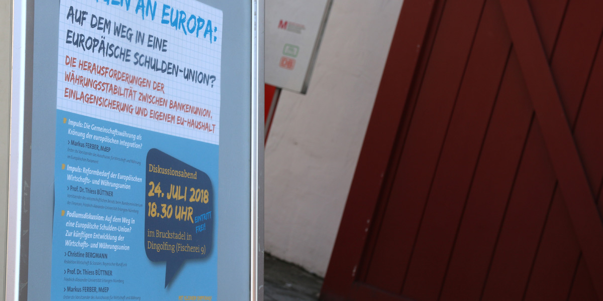 Fragen an Europa Dingolfing Bruckstadel