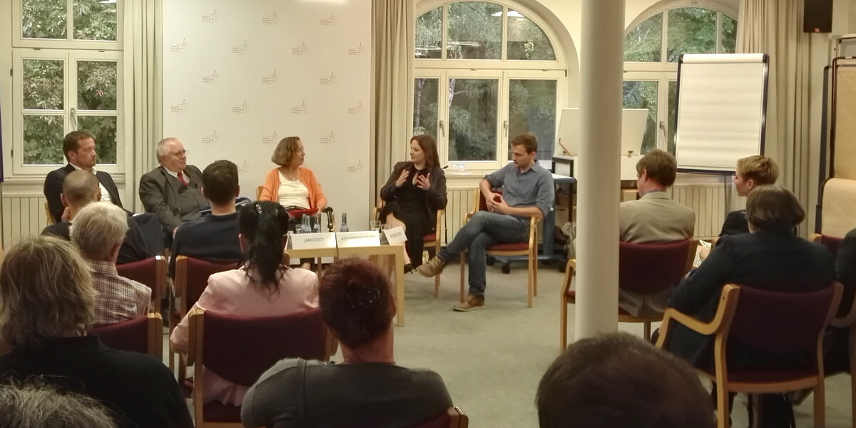 Freiheit und Sicherheit im Digitalen Akademie für politische Bildung