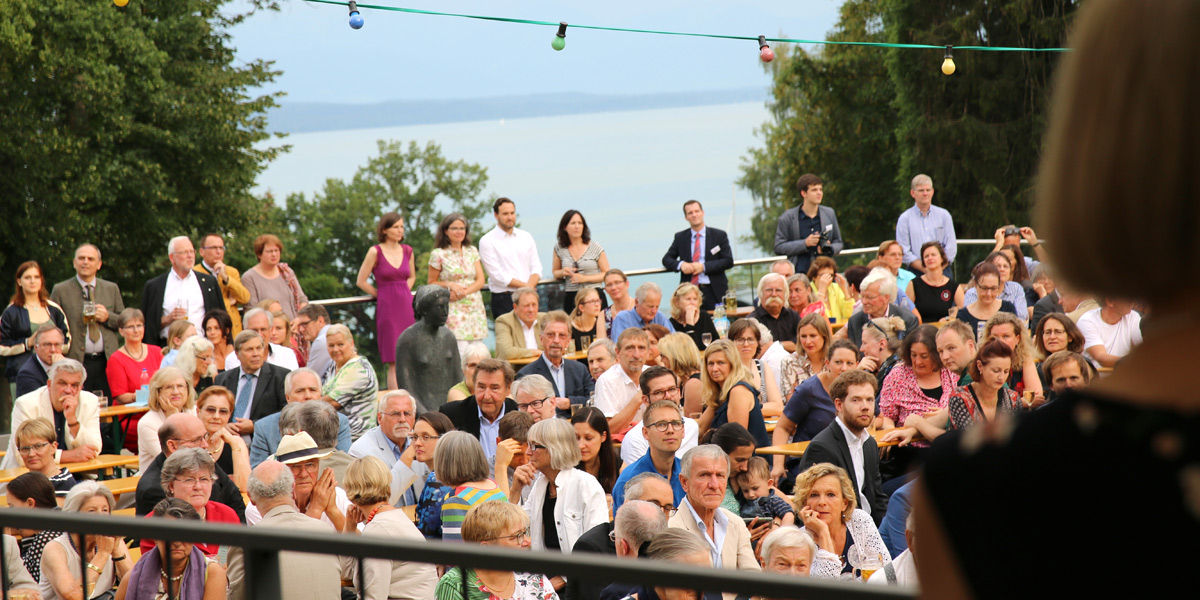 Gartenfest Akademie für Politische Bildung Tutzing