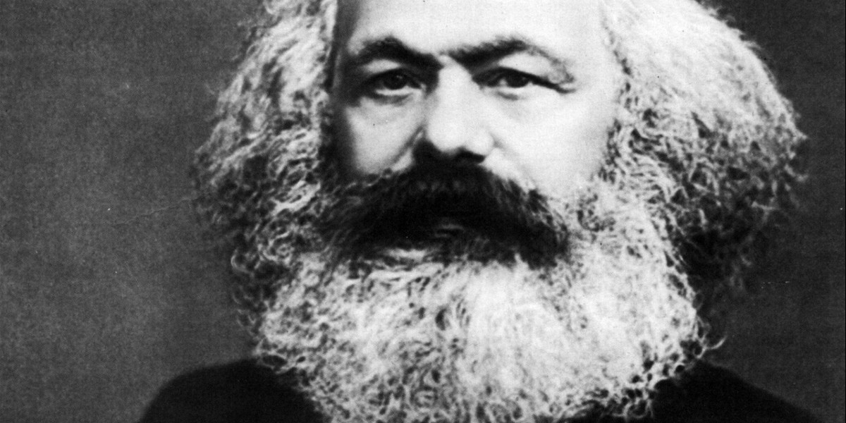 Karl Marx Public Domain John Mayall