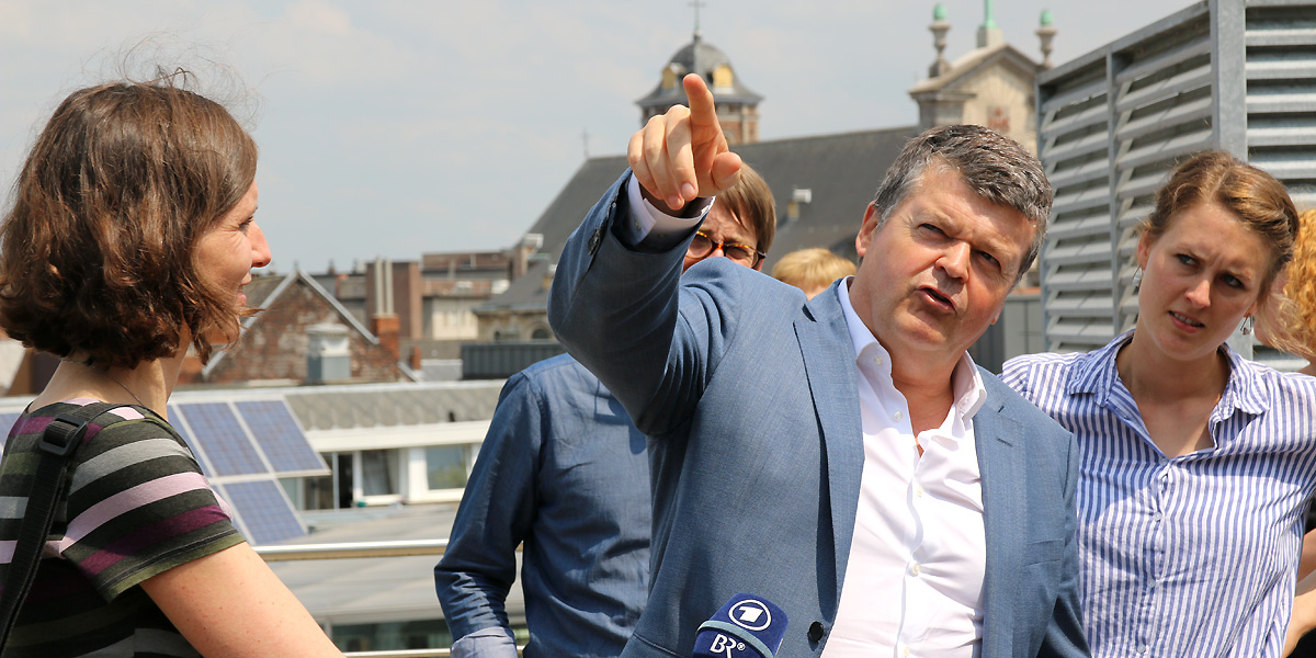 Bart Somers Mechelen Tutzinger Diskurs