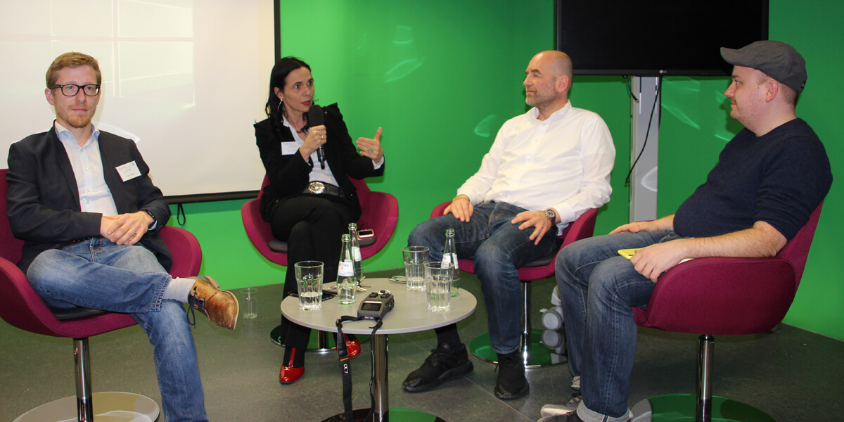 Rainer Erlinger und Daniel Fiene 