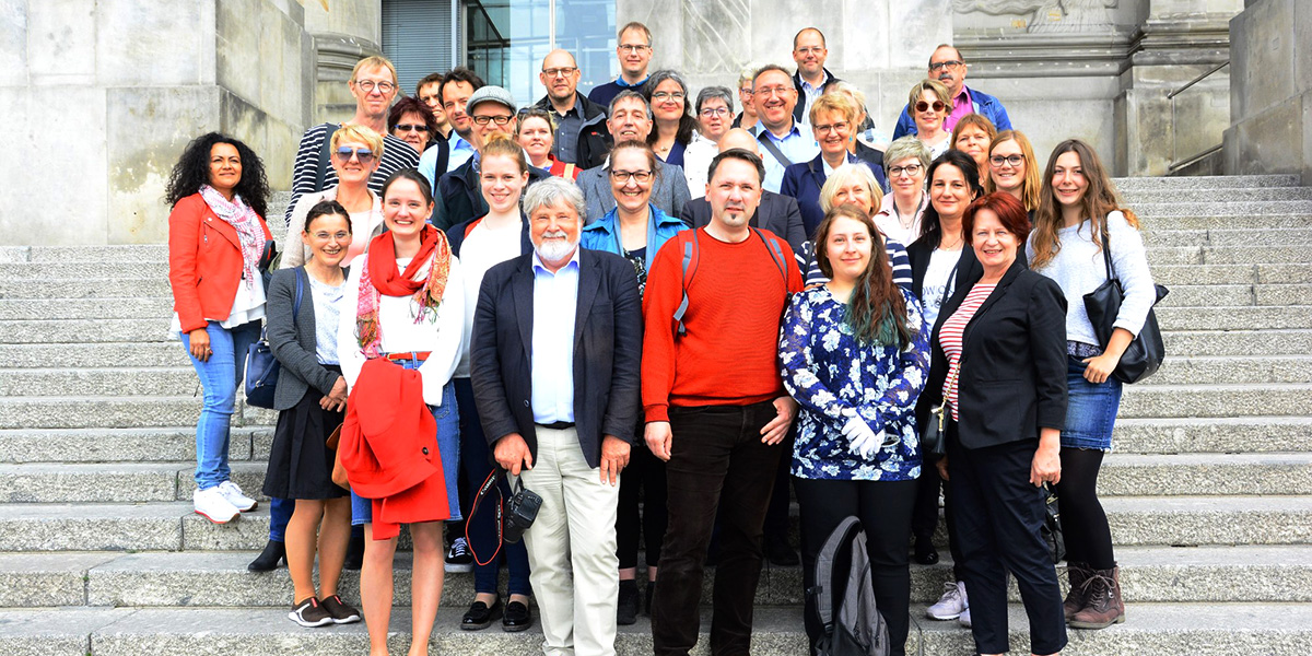 Aus der Akademie: Von der Teilung zur Einheit