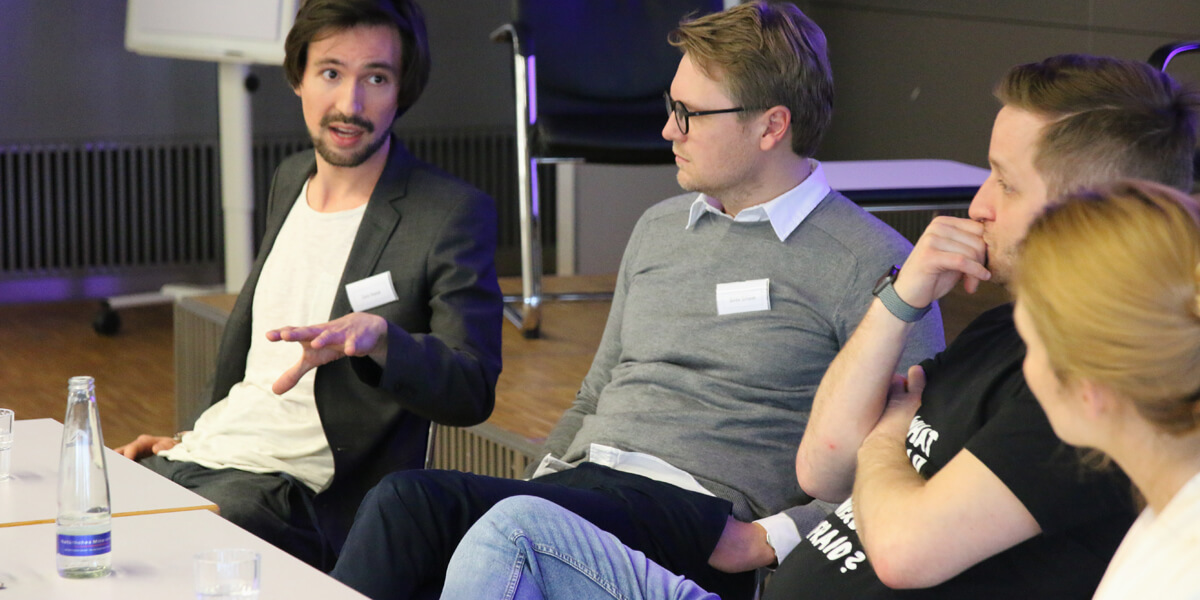 Medieninnovationen Start-Up APB Tutzing Diskussion