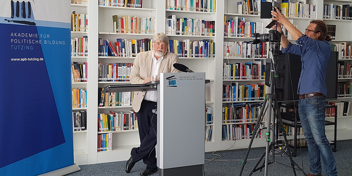 Aus der Akademie: Akademievorträge am See - im Netz