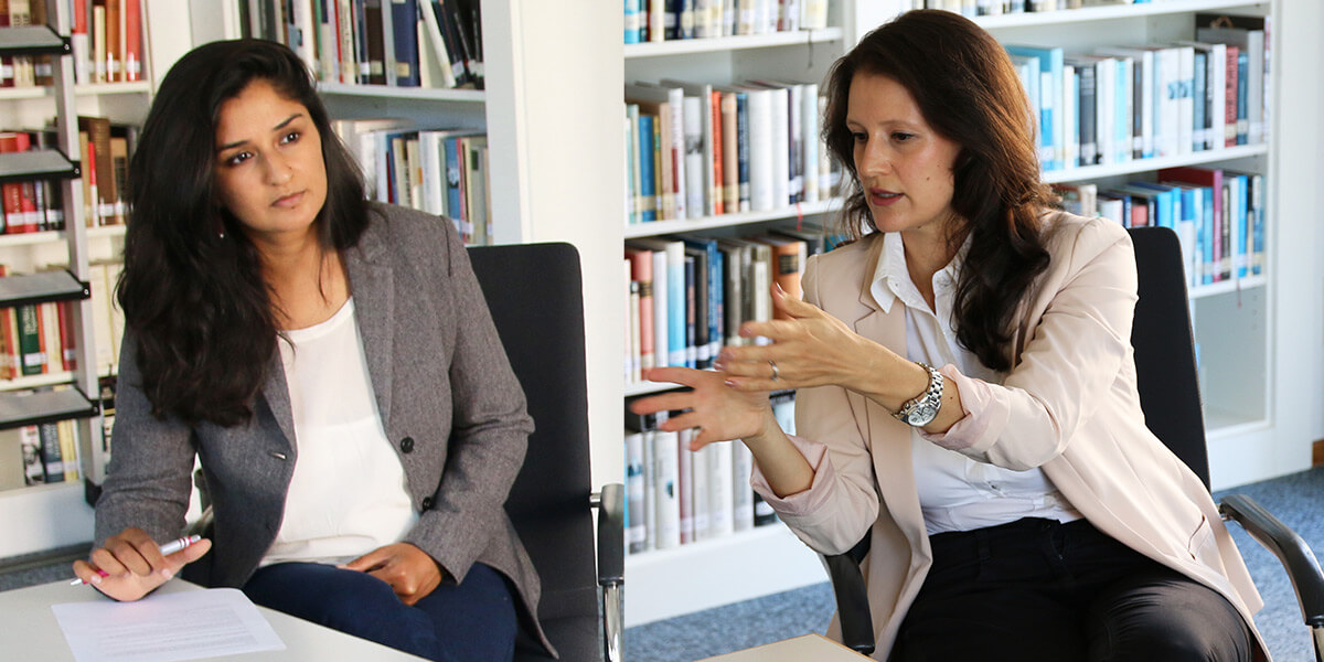 Akademie-Report: Akademie heißt neue Dozentinnen willkommen