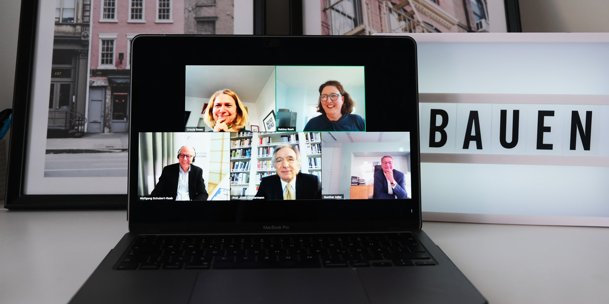 Bauen in der Warteschleife Akademie für Politische Bildung Tutzing