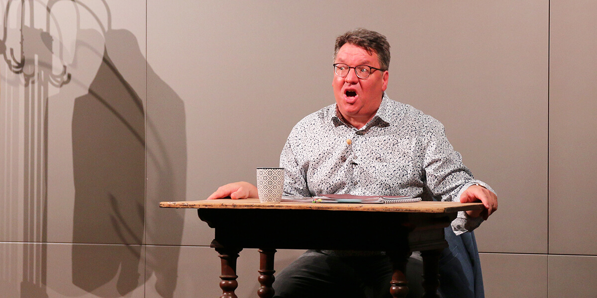 Kultur: Helmut Schleich lässt Tutzing lachen