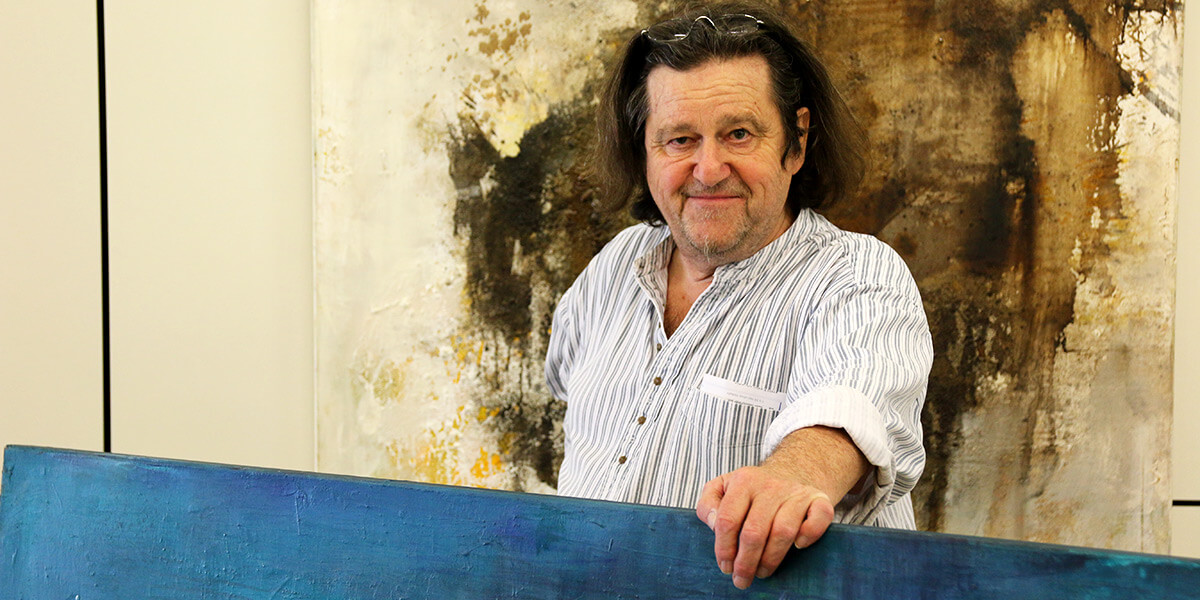 Kultur: Martin Widl zeigt Kunst im XXL-Format