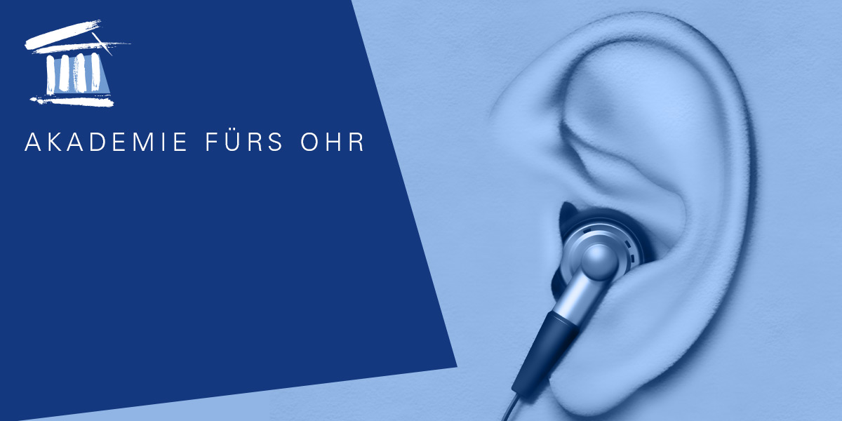 Akademie fürs Ohr Podcast Akademie für Politische Bildung Tutzing